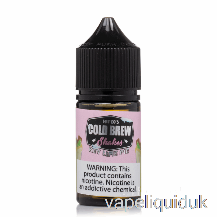 Key Lime Pie - Nitros Cold Brew Salts - 30mL 45mg Vape Liquid
